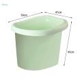 Baby Tub Bucket Infant Bathtub Portable Comfortable Newborn Shower Bucket Baby Essentials Baby Bath Bucket Baby Bath Tub for Kids, Toddlers.