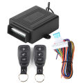 Keyless Entry Central Lock Universal Plastic Car Hardware Door System Remote Control Kit. 