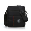 Factory wholesale new men's casual shoulder bag light commuter crossbody bag travel fashion simple small cloth bag. 