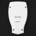 GM200 Ultrasonic Galvanize Painting Coat Film Measure Tester Thickness Gauge for Car Coating Thickness Measure Paint (White). 