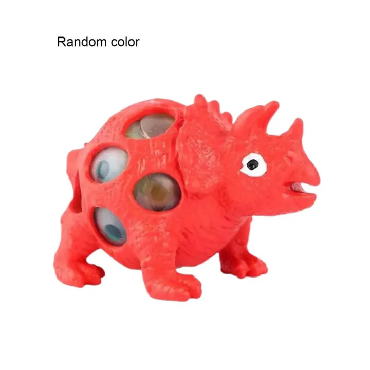 Squeeze Fidget Toy Squishy Toys Color Dinosaur Model Decompression Squeeze Toy