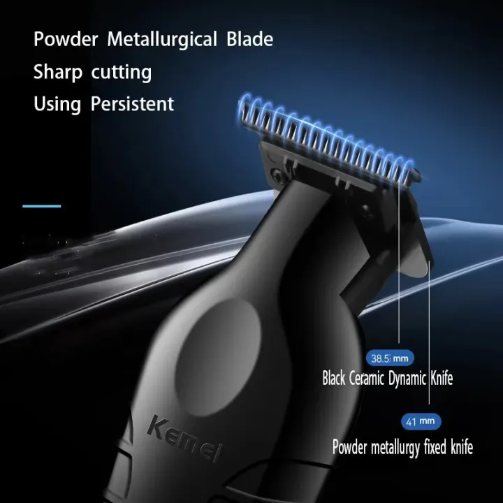 Kemei%202299%20Professional%20Electric%20Barber%20Hair%20Trimmer%20For%20Men%20Beard%20Hair%20Clipper%20Cordless%20hair%20cutting%20machine%20rechargeable,0mm%20-%20Image%202