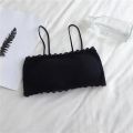 training bra slim strap bra comfortable bra for women underwear. 