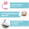 Reusable Silicone Straw Topper Eco-friendly Leak-proof Dust-proof Straw Cover Compatible Stanley Cup Fit Spill Stopper for.