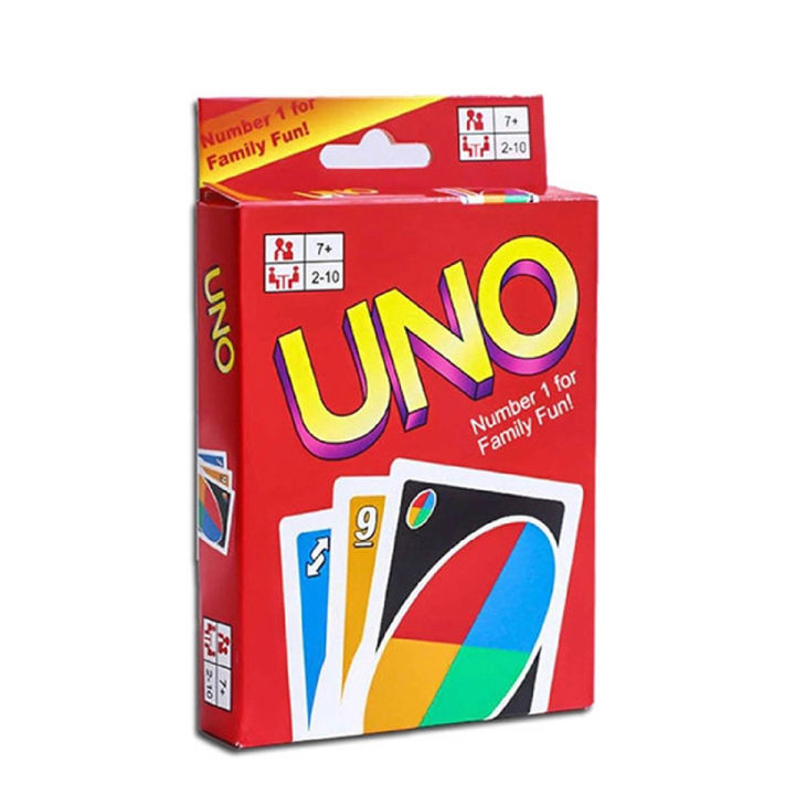 Uno Card Big Size-108 Pcs -Multicolor - Pokemon Cards