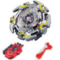 B-X TOUPIE BURST BEYBLADE SPINNING TOP B73 God Valkyrie / Genesis Valtryek STARTER With Grip LR Launcher.