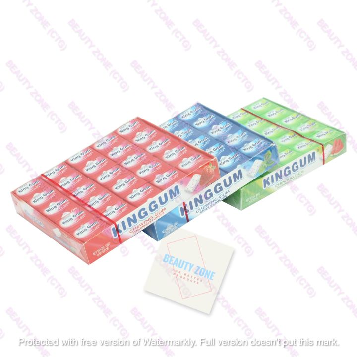 KING%20GUM%20MINT%20FLAVOR%20CHEWING%20GUM%20%20-%2050%20PCS%20-%20Image%205