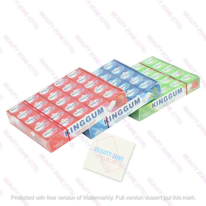KING%20GUM%20MINT%20FLAVOR%20CHEWING%20GUM%20%20-%2050%20PCS%20-%20Image%205