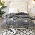 Spring and Autumn Quilt Duvet Insert Winter Thicken Thermal Duvet Insert Student Dormitory Quilt Duvet Insert Breathable Summer Blanket Washed Cotton. 