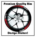 Yamaha FZS-FI V4 Deluxe | V4 | FZS V4 | FZS | bike sticker | Wheel Stickers Reflective Decals for Motorcycle Rim Tape Strips -Bike full set Sticker- ( Waterproof & Premium quality) | customize sticker. 