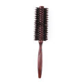 Round Hair Brush Anti-static Hair Styling Brush Anti Slip Handle Detangling Hair Brush Boar Bristle Hair Brush for Men Women. 