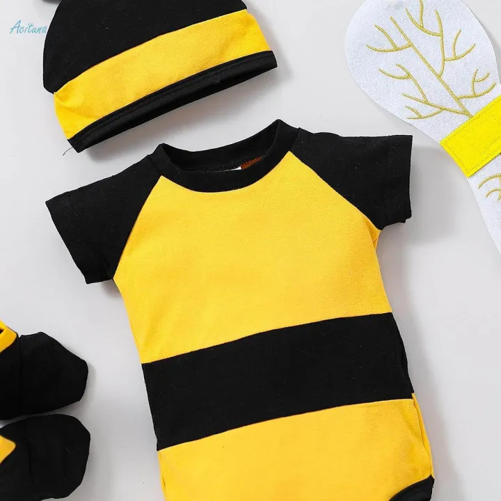 Honey%20Bee%20Romper%20Suit%20Fancy%20Dress%20up%20Clothes%20Set%20Cute%20Cosplay%20Outfits%20for%20For%20Newborns%20-%20Image%203