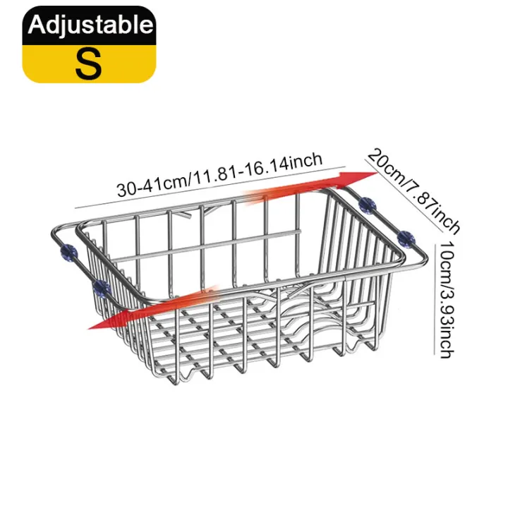 Adjustable%20Dish%20Drying%20Rack%20Stainless%20Steel%20Dish%20Drainer%20Fruit%20Vegetable%20Drainer%20Kitchen%20Sink%20Drain%20Holder%20Storage%20Rack%20-%20Image%207