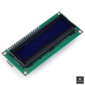 16x2 LCD Display with I2C Module | Blue/Green Backlight | Compatible with Arduino, ESP32, Raspberry Pi. 