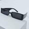 Trendy Look Very Stylish Tiktok Black Sunglass for Men - Fashionable Eyewear for a Bold and Cool Appearance. 