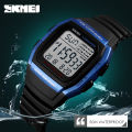 SKMEI 1278 Outdoor Sport Waterproof Mens Watches Dual Time Countdown Digital Men Wristwatch Casual Male Clock 1381 montre homme. 