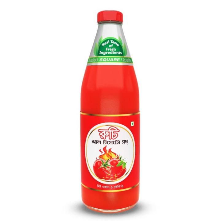 Ruchi Hot Tomato Sauce - 1000gm