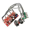 DC 12V 24V PT2399 Digital Microphone Audio Amplifier Board Karaoke Plate Reverb Preamplifier Reverberator OP275 Op Amp. 