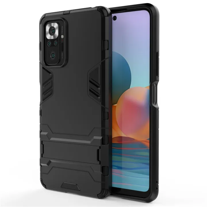 Iron%20Man%20Armor%20Shockproof%20Slip%20Resistant%20TPU%20and%20PC%20Case%20with%20Magnetic%20Stand%20and%20Belt%20Clip%20For%20Redmi%208A%20/%20Redmi%208%20&%20Redmi%20Note8%20-%20Image%207