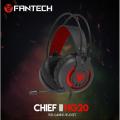 FANTECH HG20 CHIEF II 3.5MM Plug RGB Gaming Headset Wide Sound Field Volume Adjustment Earphones With Microphone For PS4 PC Player Gamer Headphone. 