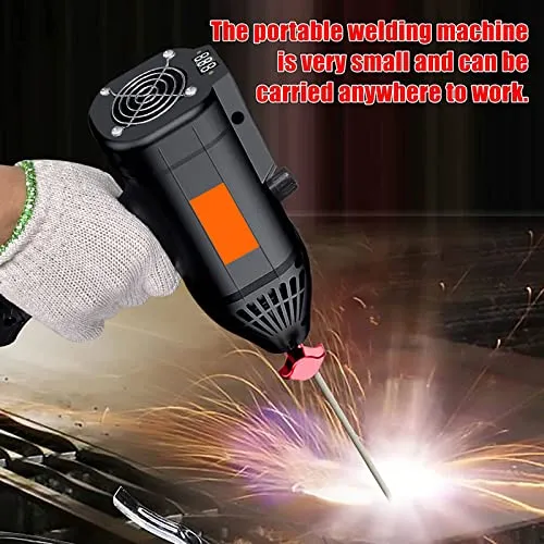 Portable%20Welding%20Machine/Welding%20Machine%20Handheld,%203900W%20Portable%20ARC%20Welder%20Gun%20w%20IGBT%20LCD%20Digital%20Display,%20MMA%20Welding%20Gun%20w%20Ground%20Wire%20for%202.5-3.2mm%20Wire%20rods%20Electric%20Welder%20Machine%20Kit%20-%20Image%203