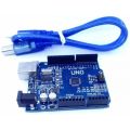 Best Quality Arduino Uno R3 Development Board SMD Chip Version Microcontroller Based On ATmega328 With USB Cable For Arduino. 