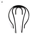 Hair Insert Comb Messy Bun Hair Pin Metal Wave Shape Hair Fork for Parties.