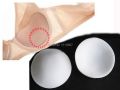 Retailcare Bra Inserts Push-Up Pads, Round Sponge Cup Inserts, 2 PCS (White). 