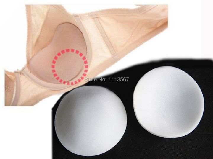 Retailcare%20Bra%20Inserts%20Push-Up%20Pads,%20Round%20Sponge%20Cup%20Inserts,%202%20PCS%20(White)%20-%20Image%208