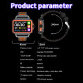 S666 Smart Watch Fitness Tracker IP67 Waterproof 1.57-inch Color Screen With Heart Rate Blood Oxygen Blood Pressure Sleep Monitor Real-time Weather Display For Phone Laptop Tablet Computer. 
