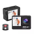 Ausek Wifi 4K Wifi 60Fps Ultra Hd Waterproof Sports Action Camera - External Microphone And Remote Included by DRONE ZONES. 