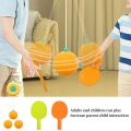 Quality Hanging Table Tennis Self Training Set Visual Exercise Ping Pong Practicing Ping Pong Trainer Toy Indoor Adjustable Table Tennis Trainer Child. 