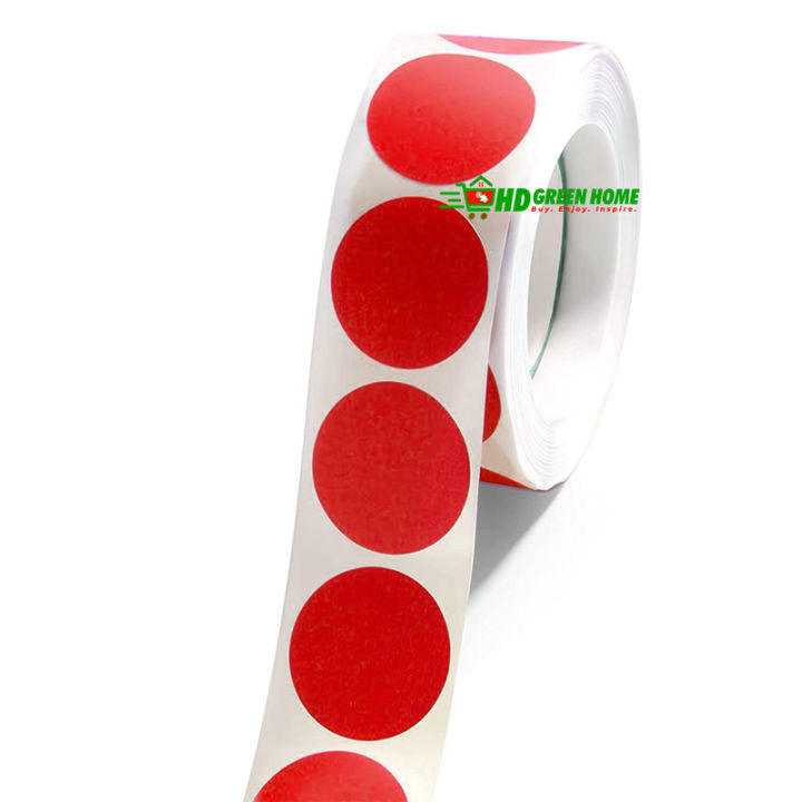 500%20pcs%20x%202.5cm%20Round%20Color%20Dot%20Sticker%20Self%20Adhesive%20Color%20Coding%20Circle%20Label%20Stickers%20-%20Image%204