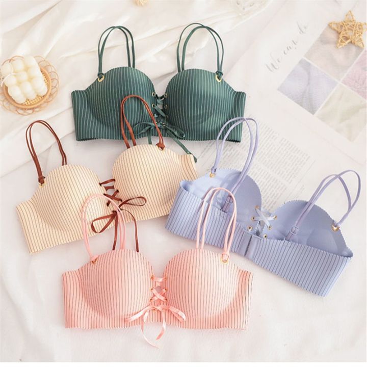 Size%2032-38AB%2032-38C%20Fashion%20Sexy%20Girl%20Pull%20Rope%20Seamless%20Bra%20Women%20Push%20Up%20Bras%20Ladies%20Wireless%20Underwear%20Lingerie%20Female%20Bralette%20-%20Image%205