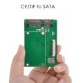 40 Pin ZIF 1.8 Inch SSD/HDD to SATA Male Adapter Converter Board. 