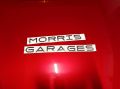 MORRIS GARAGES MG logo 3D letters with Vinyl stickers for MG ZS, MG HS, MG5, MG Cyberster。.