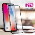 Full Cover Tempered Glass Protector for iphone X XR XS max.