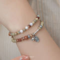[ New ]『 Half Mountain Guest 』 Pearl Bracelet Women's Bracelet Beaded Niche Ancient Style New Chinese Gift. 