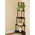 5 Layer Bathroom Shelve Rack Corner Table Display Furniture Decorative Foldable Shelf Finish DIY.