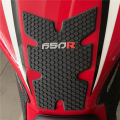 2X Tank Grip Pads for CBR650R CB650R 2019-2021 Protector Sticker Tank Traction Pad Side. 