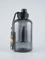 ProX Large Capacity 1780ml Water Bottle WB-2555 Leakproof Plastic Sports Water Bottle with Handle with Straw Gym Hiking Water Kettle. 