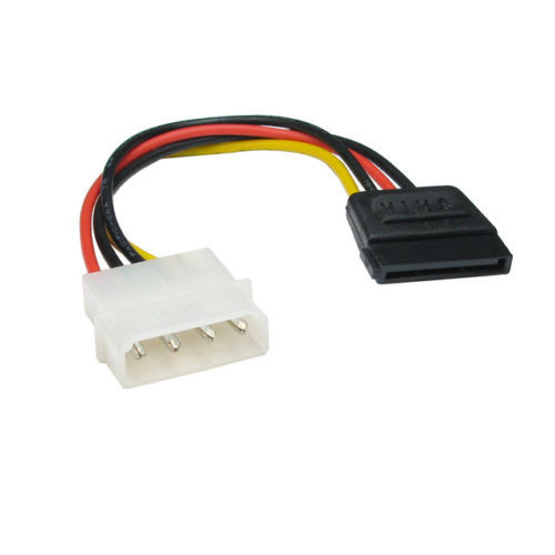 thumbnail image 2 of 22-inch 7+15 Pin SATA To 4-Pin IDE Molex + SATA Port Combo Power Cable - 40cm 2 of 3