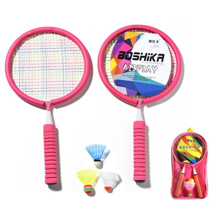 1%20Pair%20Children%20Tennis%20Badminton%20Rackets%20Ball%20Set%20Sports%20Family%20Game%20Toy%20Kids%20Badminton%20Rackets%20-%20Image%202