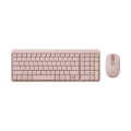 Logitech MK250 Rose Bluetooth Keyboard & Mouse Combo #920-013561. 
