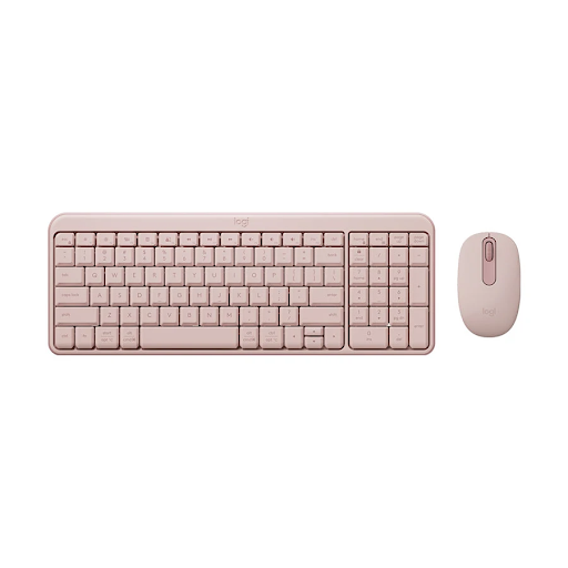 Logitech MK250 Rose Bluetooth Keyboard & Mouse Combo #920-013561