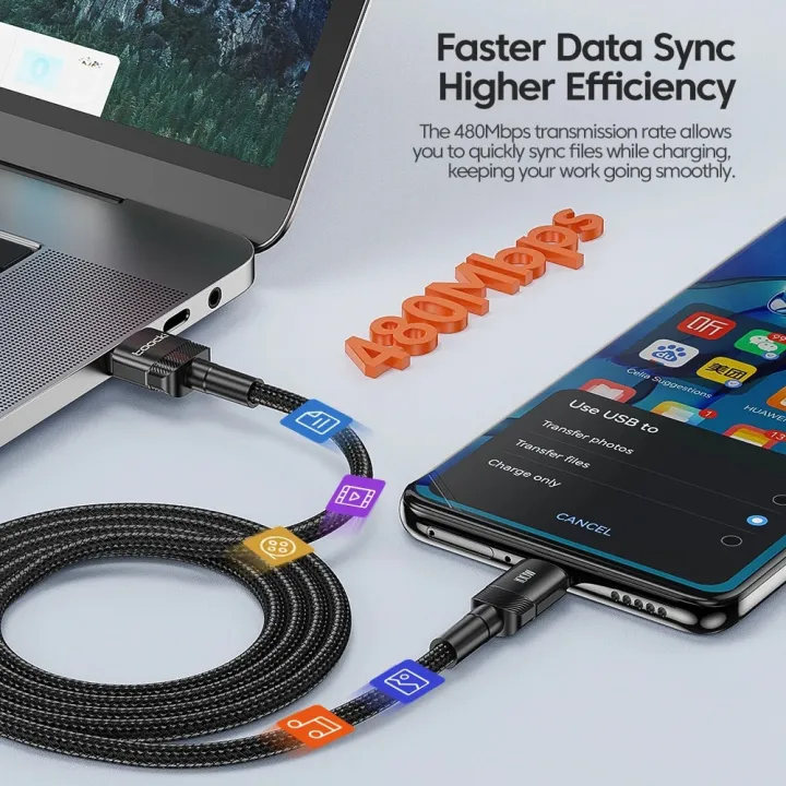 Toocki%20USB%20Type%20C%20Cable%20100W%20Fast%20Charging%206A%20Type%20C%20Cable%20for%20Xiaomi%20Huawei%20P30%20P40%20Samsung%20POCO%20Realme%20Oneplus%20Data%20Wire%20-%20Image%204