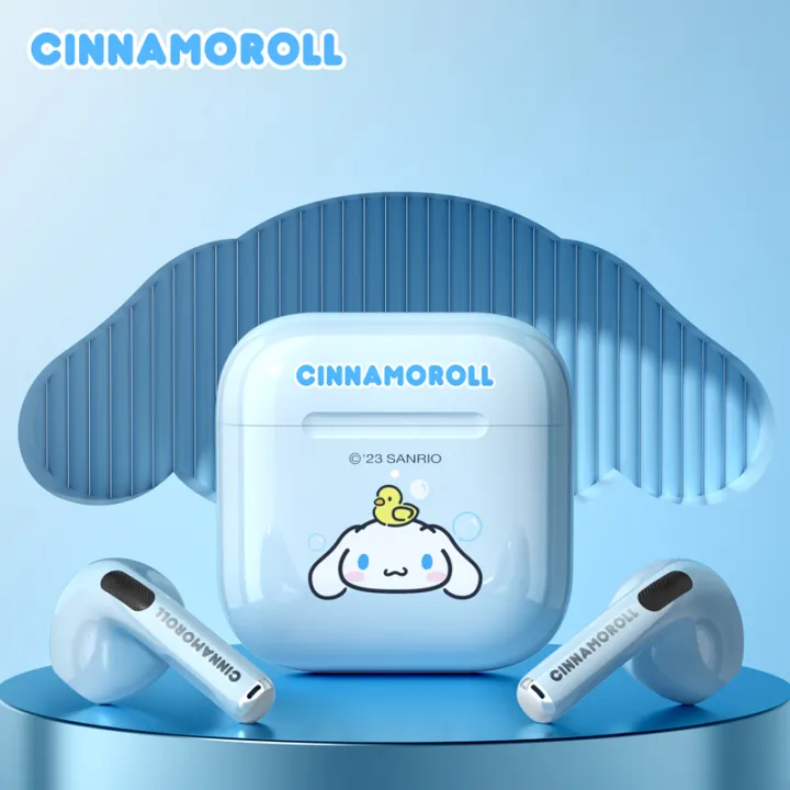 Sanrio%20Cinnamoroll%20Bluetooth%20Earphones%20My%20Melody%20Wireless%20Headset%20Pochacco%20Music%20Game%20Noise%20Reduction%20Headphones%20Kuromi%20Gifts%20-%20Image%202
