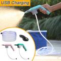 Garden Electric Water Sprayer Automatic High Pressure Air Pump Sprayer for Plants Washing Car Charging Watering Sprinkler Tool.