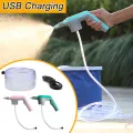 Garden Electric Water Sprayer Automatic High Pressure Air Pump Sprayer for Plants Washing Car Charging Watering Sprinkler Tool. 