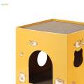 Corrugated Scratchers Box Kitty House Scratching Board for Cat Small Animals. 